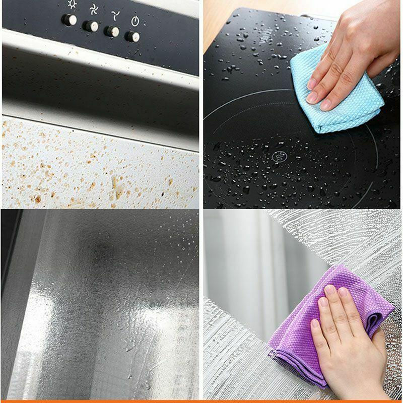 Thumbnail: NanoScale Streak-Free Miracle Cleaning Cloths Magic Kitchen Rag Reusable Home