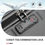 Thumbnail: K1871-1L - Kono ABS 24 Inch Sculpted Horizontal Design Suitcase - Grey