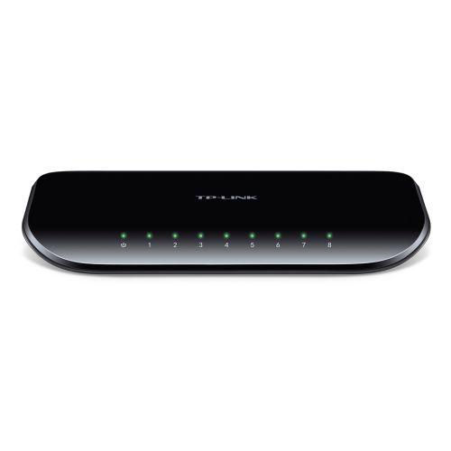 Thumbnail: TP-LINK (TL-SG1008D) 8-Port Gigabit Unmanaged Desktop Switch, Plastic Case