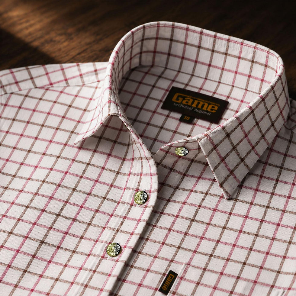 Thumbnail: Game Ladies tattersall Shirt