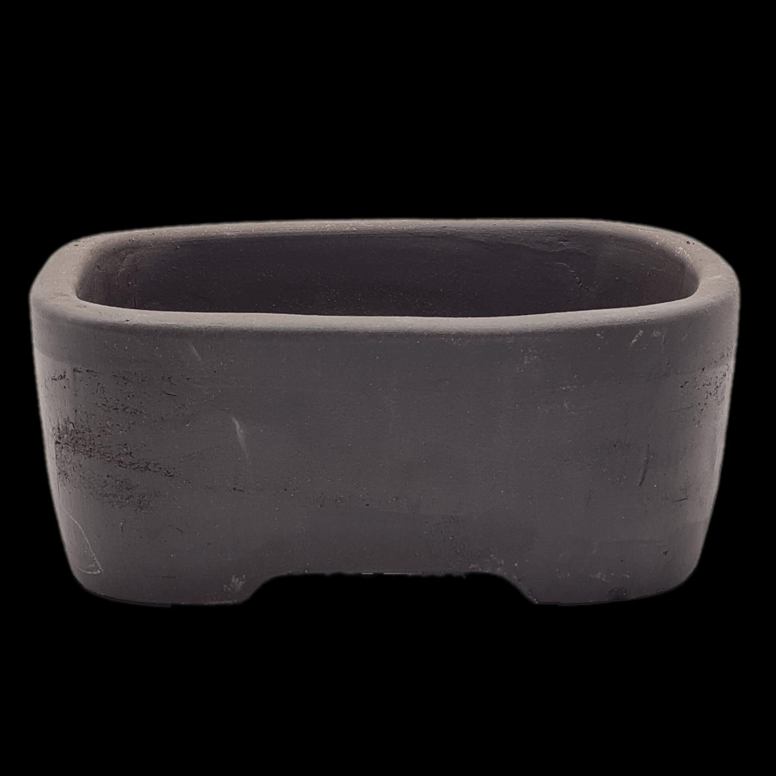 Unglazed Bonsai Pot | Rectangle | 16cm x 12cm x 5cm