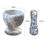 Thumbnail: Kitchen Essential Marble Mortar and Pestle Grinding~5472