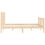 Thumbnail: vidaXL Bed Frame Solid Wood 120x200 cm