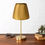 Thumbnail: Modern Fabric Coolie Light Table Lampshade ~ 5491
