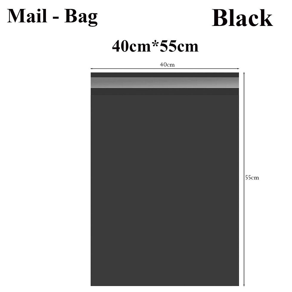 Thumbnail: Plastic Mailing Bags Postage Bag Strong Bag~5249