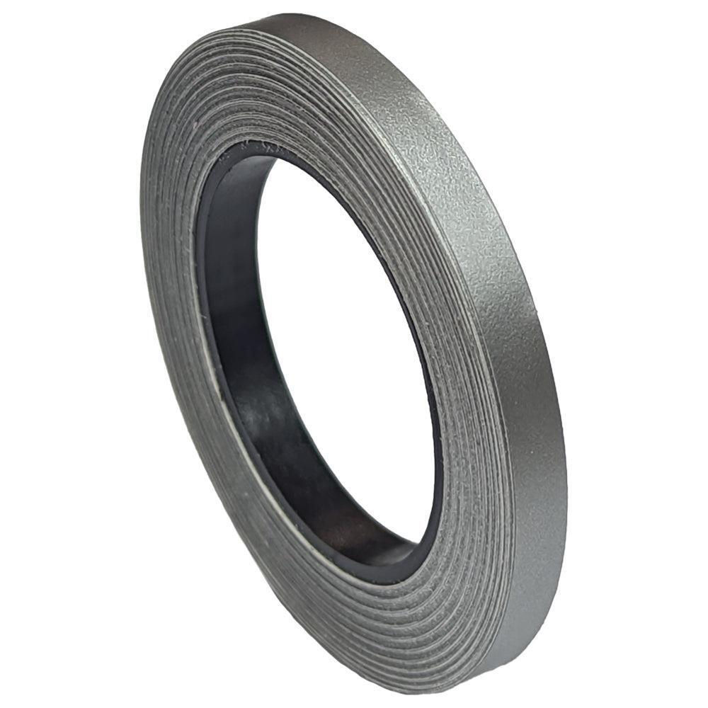 Silver Vinyl Pin Stripe Tape - 6mm x 10m - Sleek Metallic Finish