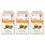 Thumbnail: Organic Turmeric (Pack of 3) Curcumin with added Black Pepper & Ginger 670mg