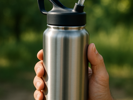 The Ultimate Guide to Stainless Steel Straw Water Bottles