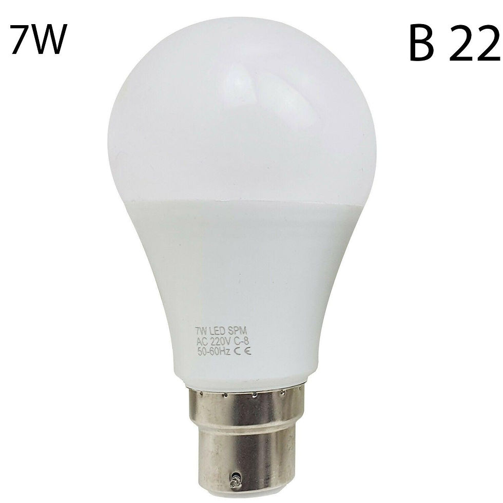 Thumbnail: B22 Bayonet Vintage LED Filament Decorative Light Bulbs | Energy Efficient