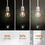 Thumbnail: LED A60 Bayonet 4W Light Bulbs 6000K Cool White B22 LED Filament Dimmable~4099