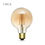 Thumbnail: Vintage LED E27 G95 Filament Bulb 4W Globe Dimmable Light Bulb UK ~3087