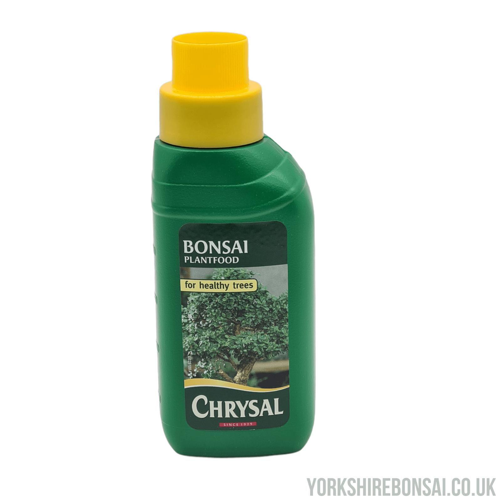 Chrysal Bonsai Food 250ml Liquid Fertiliser
