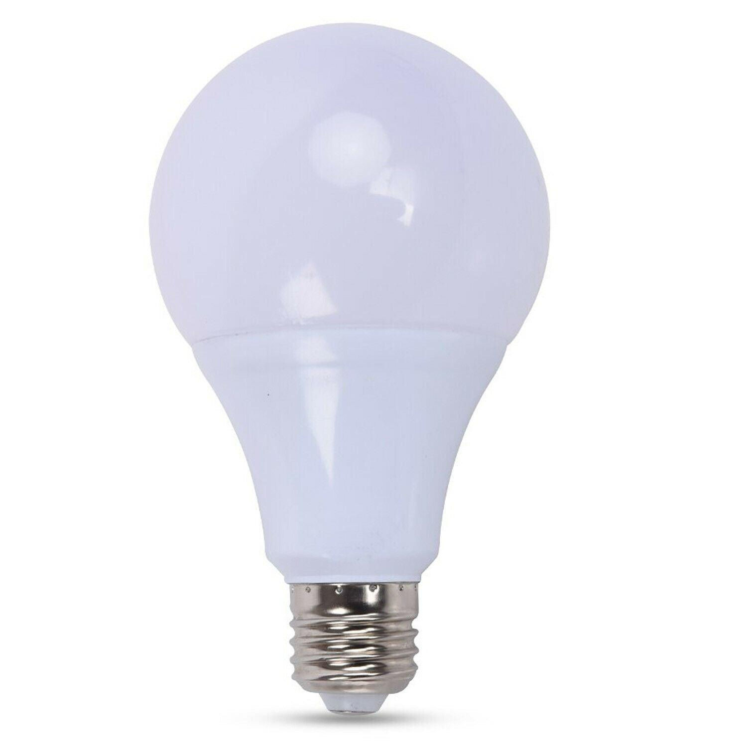 12W A60 E27 LED Bulb - Cool White, Daylight 6000K, Energy Efficient, Pack of 5