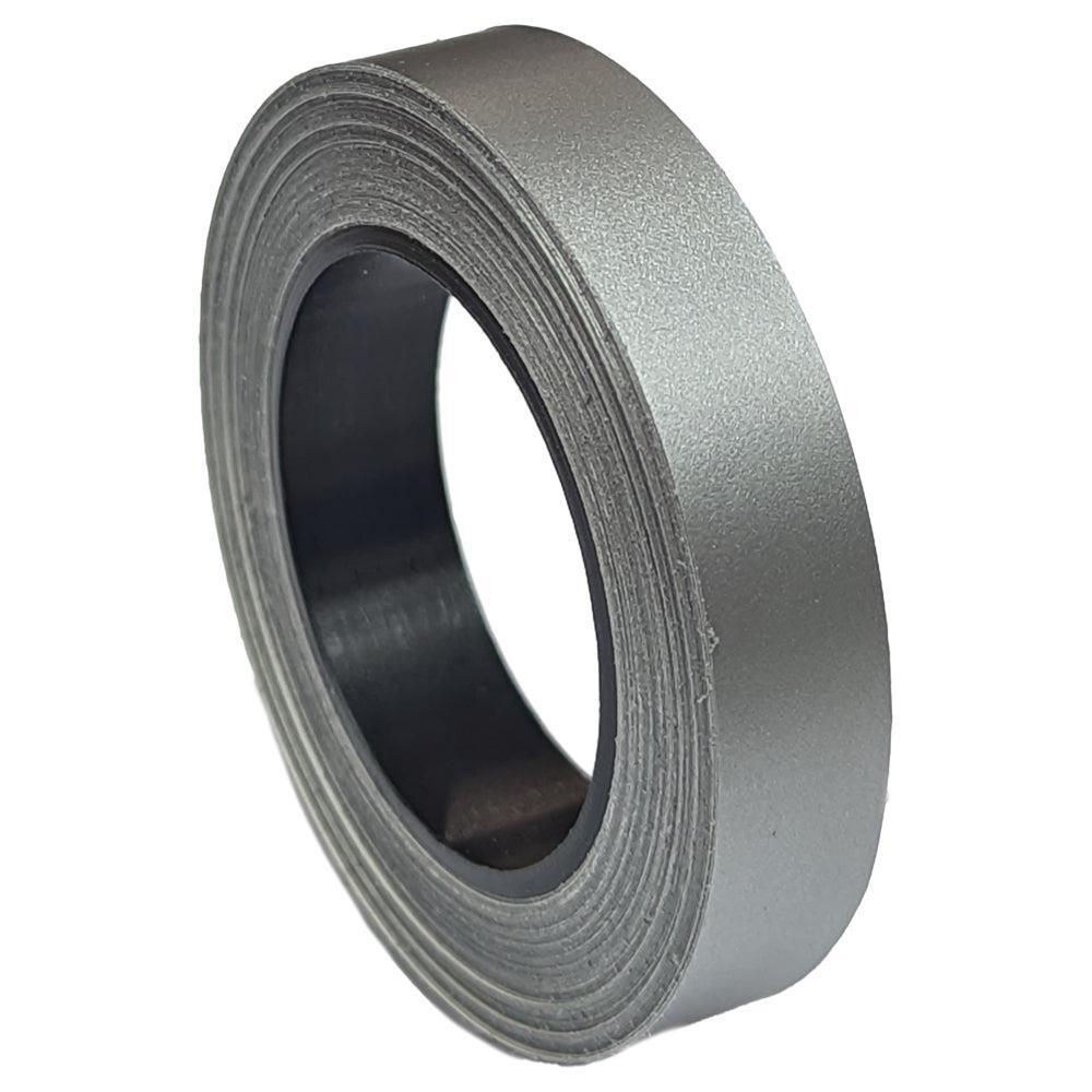 Silver Vinyl Pin Stripe Tape - 12mm x 10m - Sleek Metallic Finish