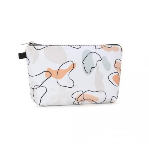Miss Lulu Multi-Functional Print Cosmetic & Storage Bag - Perfect for Travel