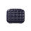 Thumbnail: K2292L - Kono 13 Inch Lightweight Hard Shell ABS Vanity Case - Navy