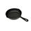 Thumbnail: Set of 3 BBQ Steak Pans Cast Iron