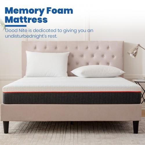 Thumbnail: MTS006 - Good Nite Comfort Memory Foam Mattress ? 16cm Thick Pressure Relief