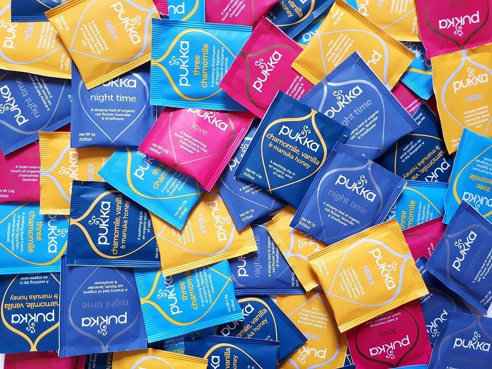 Thumbnail: Pukka Organic Herbal Tea Bags - Assorted Selection of Premium, 100% Organic Teas
