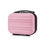 Thumbnail: Kono 12 Inch Lightweight Hard Shell ABS Vanity Case - Pink | Durable Travel