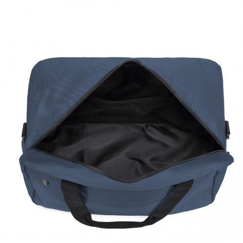 Thumbnail: E1960M - Kono Lightweight Multi Purpose Unisex Sports Travel Duffel Bag - Navy