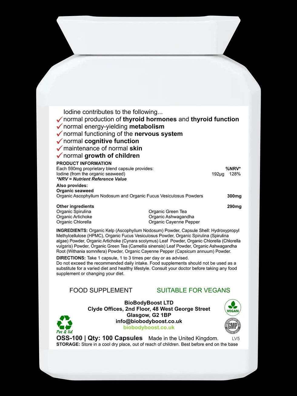 Thumbnail: IoBio - Organic Seaweed Herbal Combination