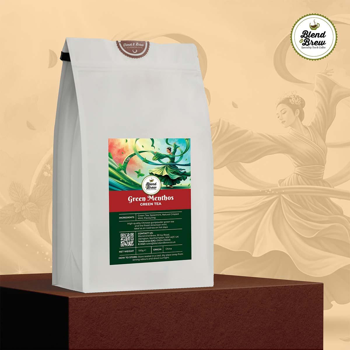 Green Menthos – Flavoured Green Tea