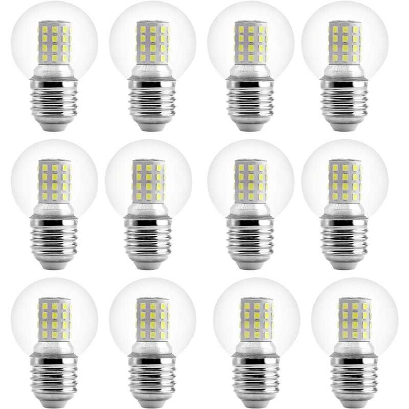 Thumbnail: E27 Screw 5W LED Corn Bulb For Garden Lighting ~5030