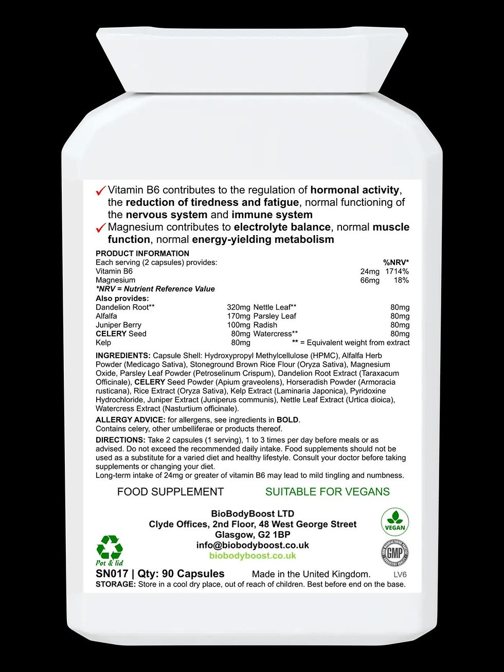 Thumbnail: Fluid Balance - Advanced Electrolyte Water Retention Support