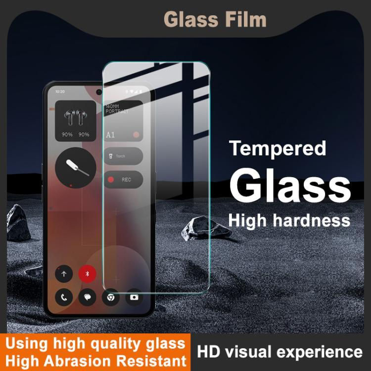 Thumbnail: Imak H Series Tempered Glass Screen Protector - For Nothing Phone (3a) / (3a