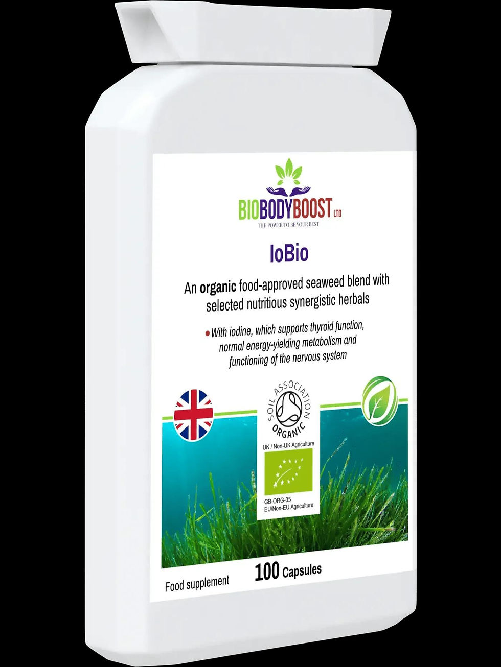 Thumbnail: IoBio - Organic Seaweed Herbal Combination