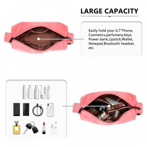 Thumbnail: MSM2425 - Miss Lulu Vintage Chic Lightweight Water-Resistant Crossbody Bag