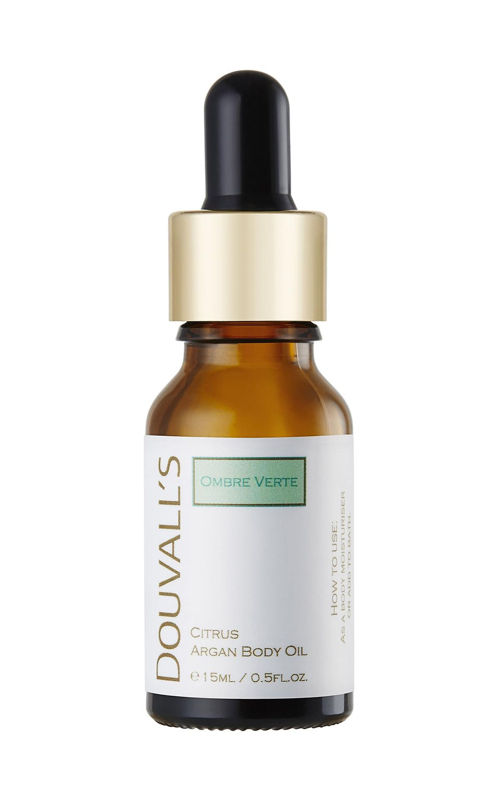 Thumbnail: Organic Citrus Scented Argan Body Oil 15ml | Hydrating and revitalising with