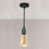 Thumbnail: E27 Bulb Holder Industrial Pendant Light~3144
