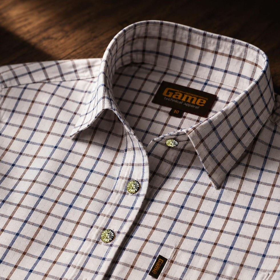 Thumbnail: Game Ladies tattersall Shirt