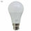 Thumbnail: 9W B22 Light Bulb Energy Saving Lamp Warm White Globe~1372