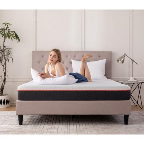 Thumbnail: MTS006 - Good Nite Comfort Memory Foam Mattress ? 16cm Thick Pressure Relief