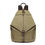 Thumbnail: EB2044 - Kono Fashion Anti-Theft Canvas Backpack - Khaki