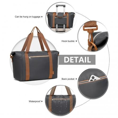 Thumbnail: EA2402 - Kono Multifunctional Large Capacity Lightweight Water-Resistant Travel