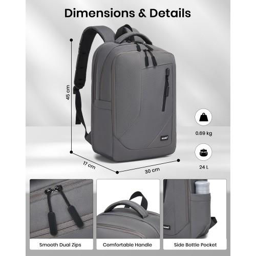 Thumbnail: BPK2519 - Kono Laptop Backpack with 15.6" Laptop Compartment, Stylish Commuter