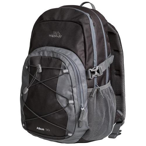 Thumbnail: Trespass Albus 30 Litre Casual Hiking Backpack - Durable, Spacious, and