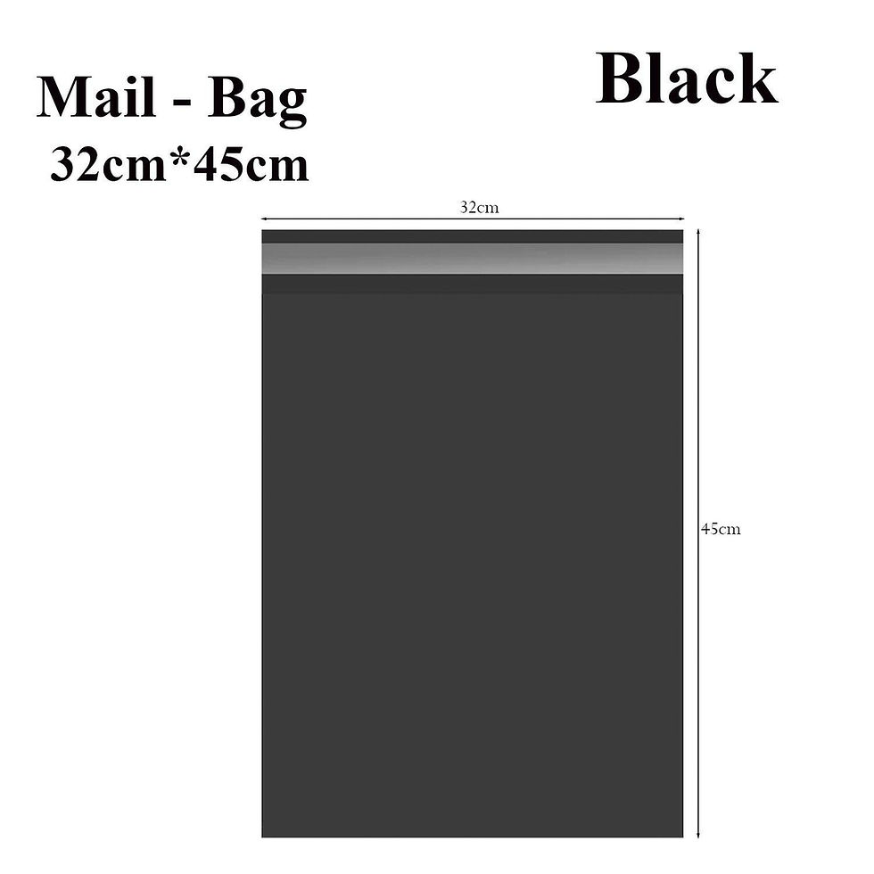 Thumbnail: Postage Mailing Plastic Bag Strong Bag~5239