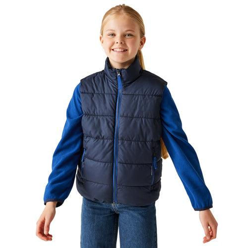 Thumbnail: Kids Regatta Junior Thermal Bodywarmer - TRA884
