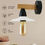 Thumbnail: LEDSone industrial Vintage Lamp Retro Wall Light Black Lamp Fixtures~2514