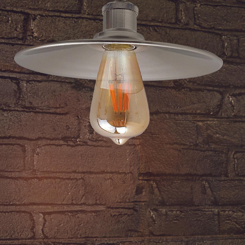 Thumbnail: Satin Nickel Wall Light Lamp Sconces Living Room Home Decor~2592