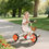 Thumbnail: AIYAPLAY Kids Trike, Toddler Tricycle with Front Basket and EVA Wheels for Ages
