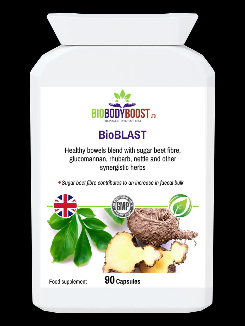 Thumbnail: BioBlast - Natural Laxative - Fast-Acting Colon Cleanser