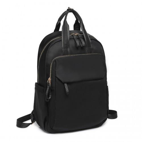 Thumbnail: BPM2439 - Miss Lulu Versatile Stylish Backpack with Laptop Compartment and