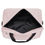 Thumbnail: E1960M - Kono Lightweight Multi Purpose Unisex Sports Travel Duffel Bag - Pink