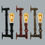 Thumbnail: Steel Pipe Wall Vintage Industrial Retro Style Lamp Light~2813